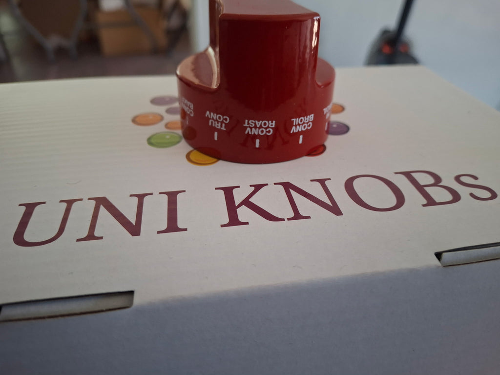 COLORFUL LUXURY STOVE, OVEN, AND GRILL KNOBS