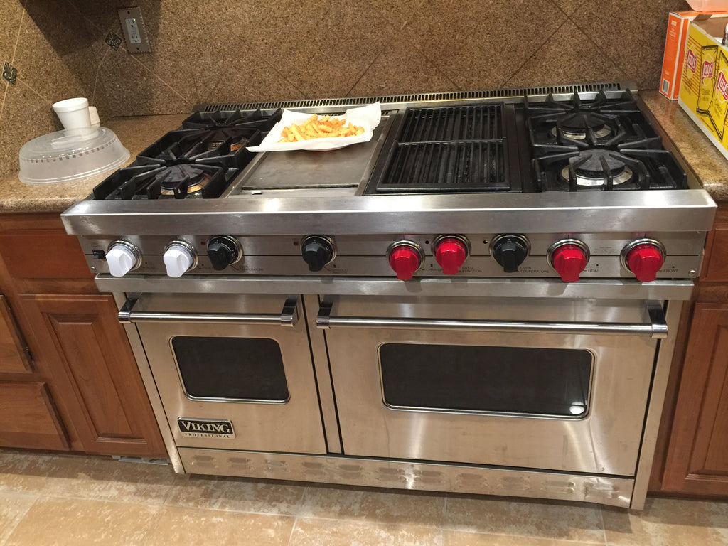 COLORFUL LUXURY STOVE, OVEN, AND GRILL KNOBS